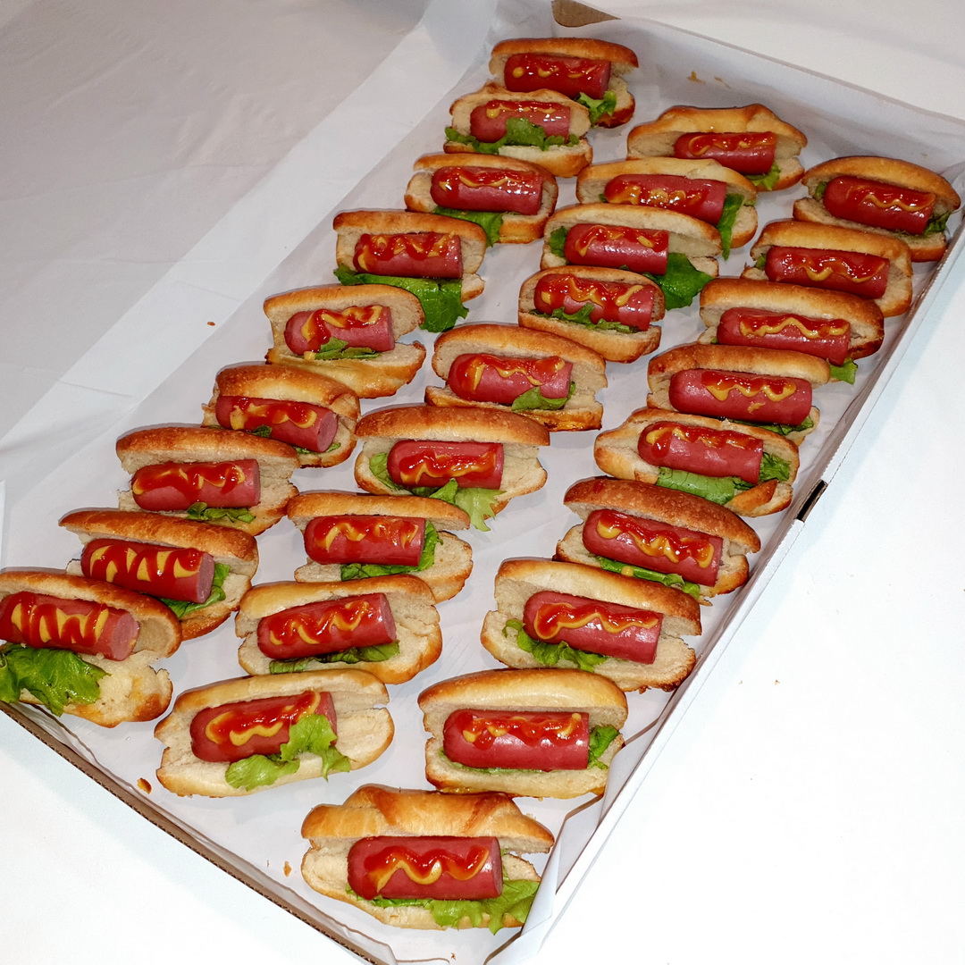 Mini hot dog mix